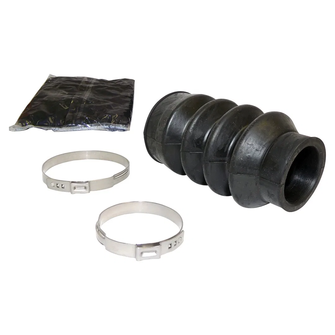 5012793AA – CROWN AUTO Drive Shaft Boot, OE Replacement With Boot/ 2 Clamps